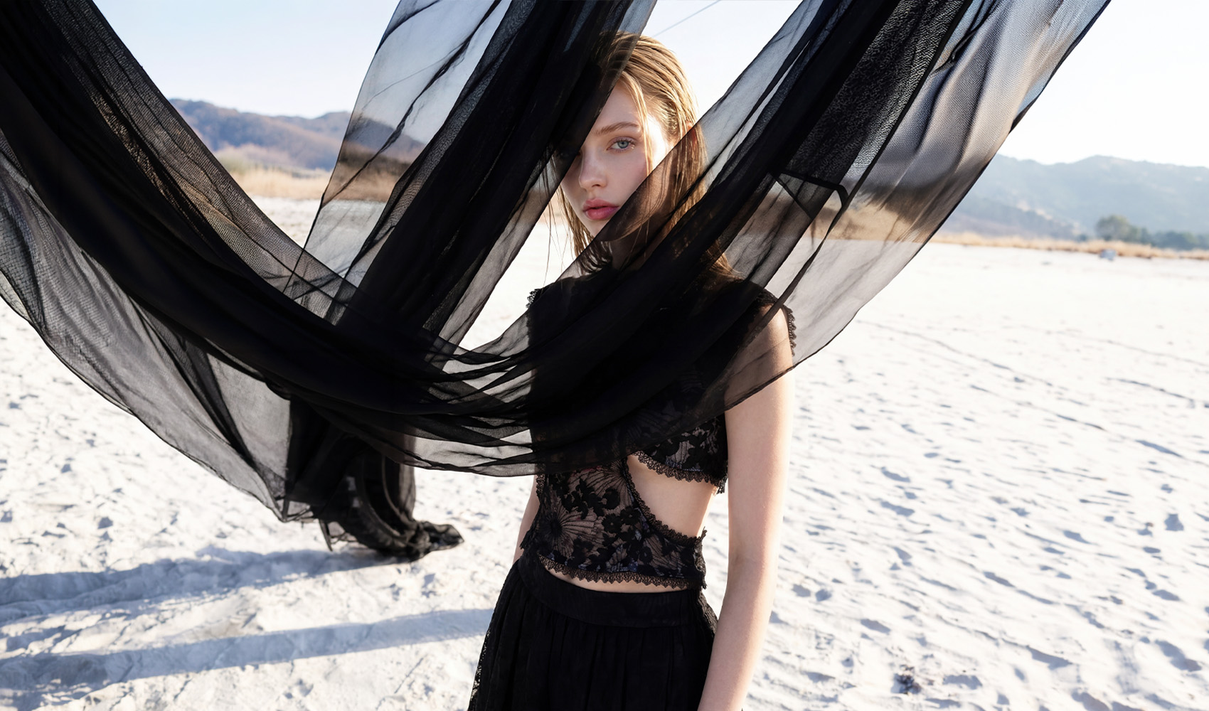 doucan 2026 SS Lucid Bloom collection AI fashion visual
